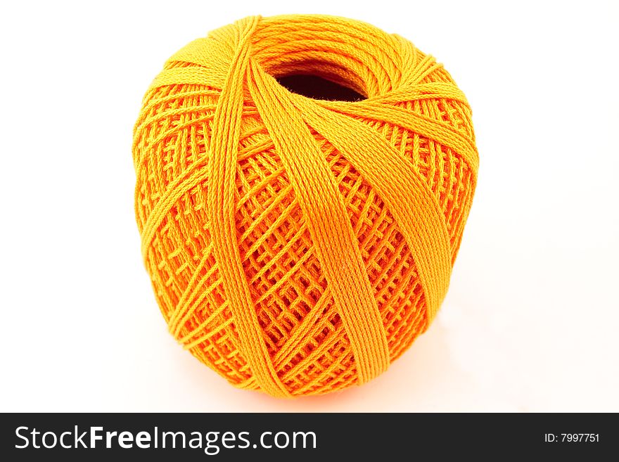 Orange Wool Clew