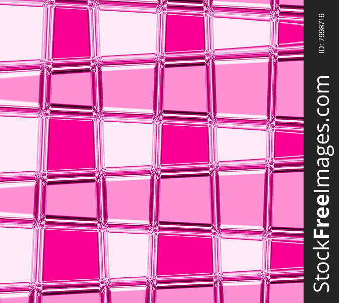 Cute pink mosaic pattern background. Cute pink mosaic pattern background
