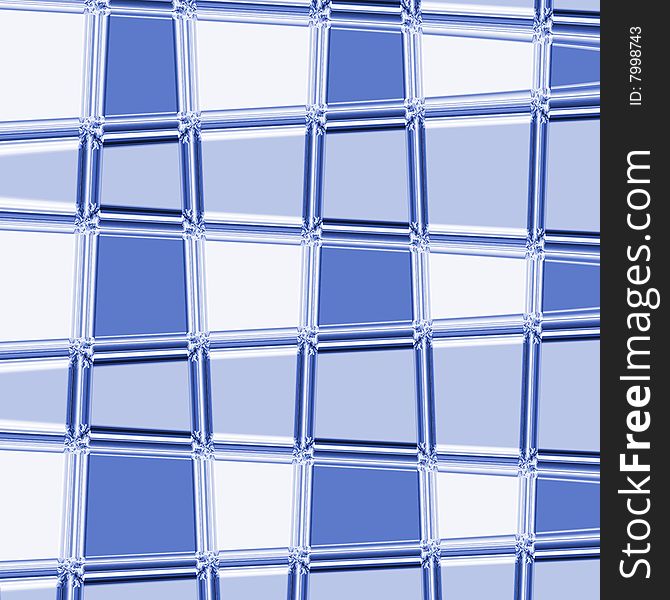 Cute blue mosaic texture