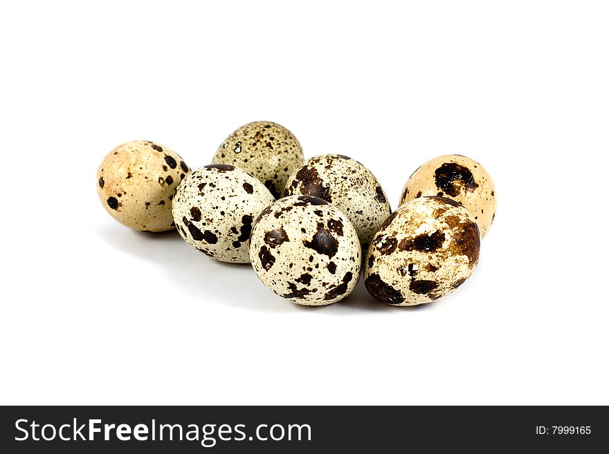 Eggs Isolated