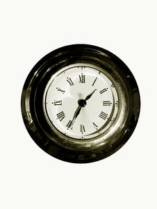 Old Clock 1 Royalty Free Stock Image Old Clock 1 Royalty Free Stock Image