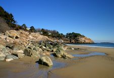 Singing Beach Royalty Free Stock Image Singing Beach Royalty Free Stock Image