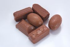 Milk Chocolates Stock Images Milk Chocolates Stock Images