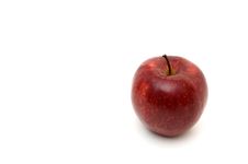Red Apple 2 Stock Image