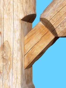 Log Joint Stock Photos Log Joint Stock Photos