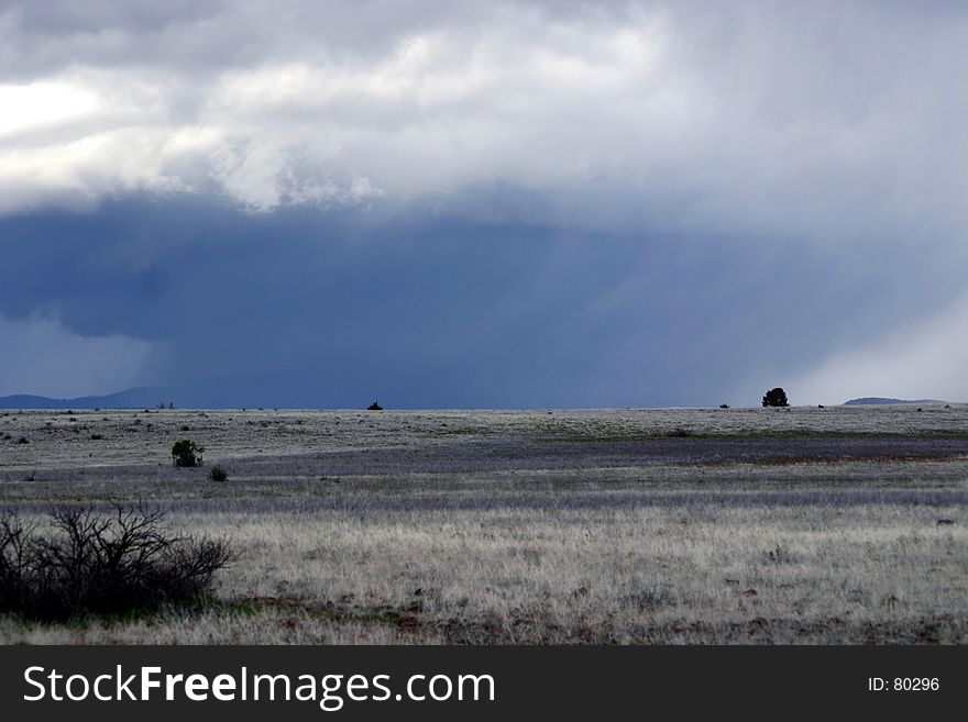 Winter Storm in Arizona. Winter Storm in Arizona