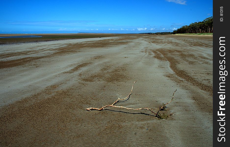 Deserted Beach