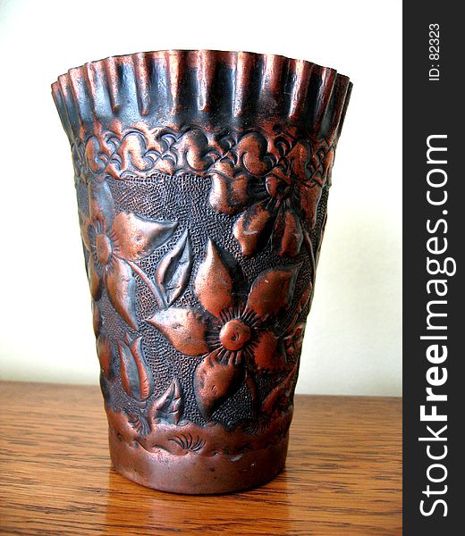 Copper Vase