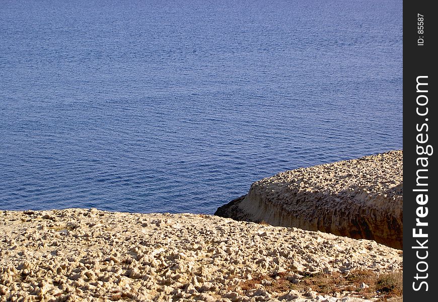 View of the sea at Sardinia (Italy). View of the sea at Sardinia (Italy)