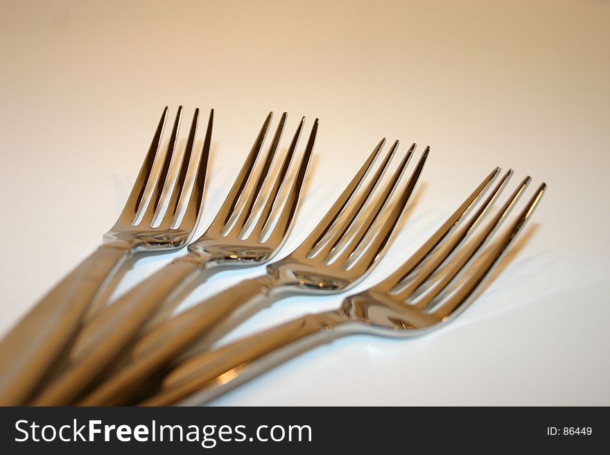 Macro of Forks
