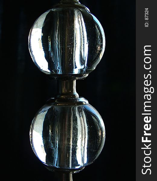 Glass Lamp