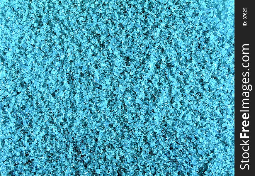 Blue crysstal sand like macro background. Blue crysstal sand like macro background