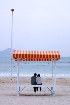 Lovers Royalty Free Stock Photography Lovers Royalty Free Stock Photography