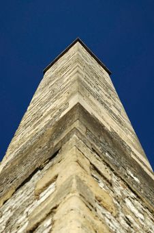 Victorian Chimney Stock Images
