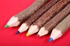 Wooden Pencils Stock Images Wooden Pencils Stock Images