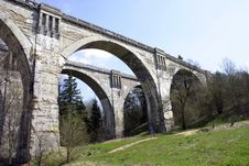 Aqueduct Royalty Free Stock Photos