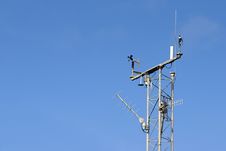 Weather Station 2 Royalty Free Stock Image Weather Station 2 Royalty Free Stock Image