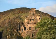 Scottish Castle Stock Photos