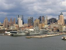 New York City Manhattan General View Stock Photography New York City Manhattan General View Stock Photography