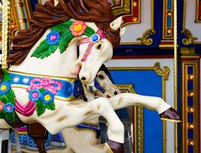 Carousel Horse Royalty Free Stock Photography