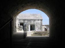 Fortress Archway Royalty Free Stock Photos Fortress Archway Royalty Free Stock Photos