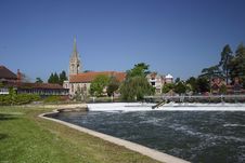 Village On The River Stock Images Village On The River Stock Images
