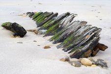 Shipwreck UK Royalty Free Stock Images Shipwreck UK Royalty Free Stock Images