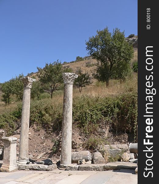 Image of Ephesus , the biggest city of its time