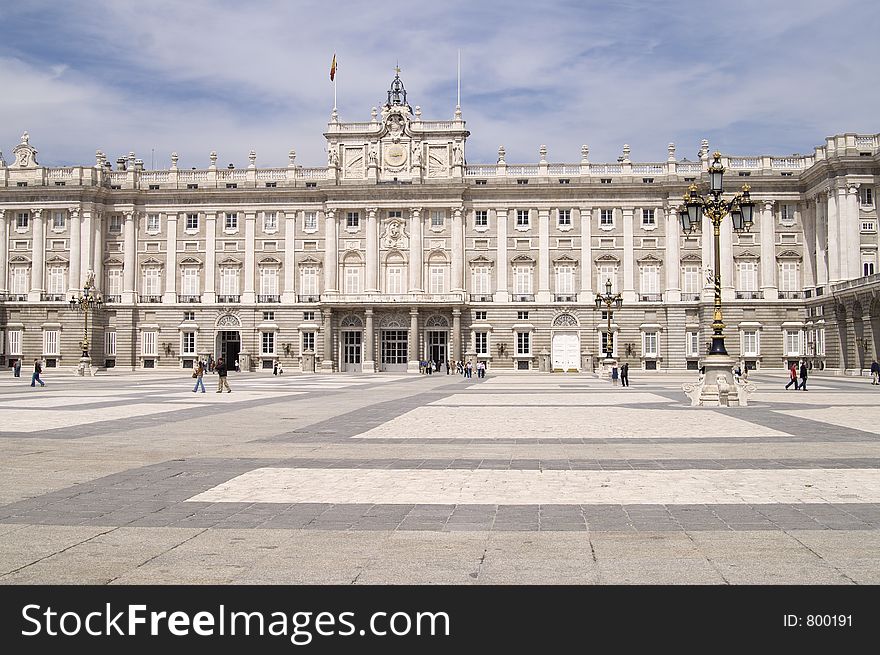 Royal Palace of Madrid. Royal Palace of Madrid