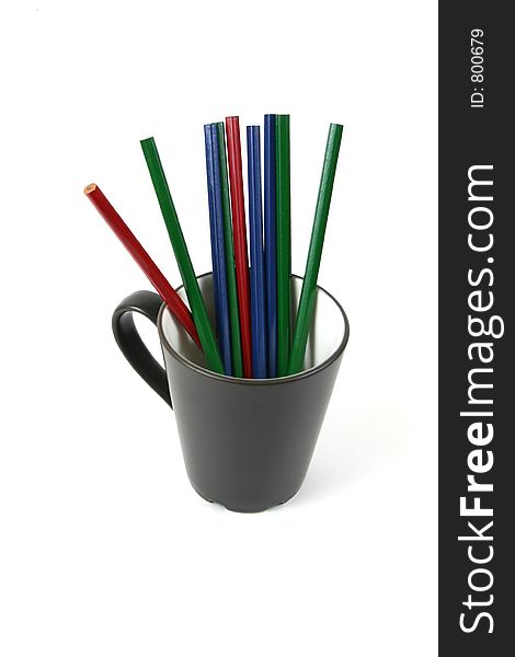 Pencil in a cup