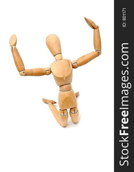 Figurine - Kneel and Screaming 2