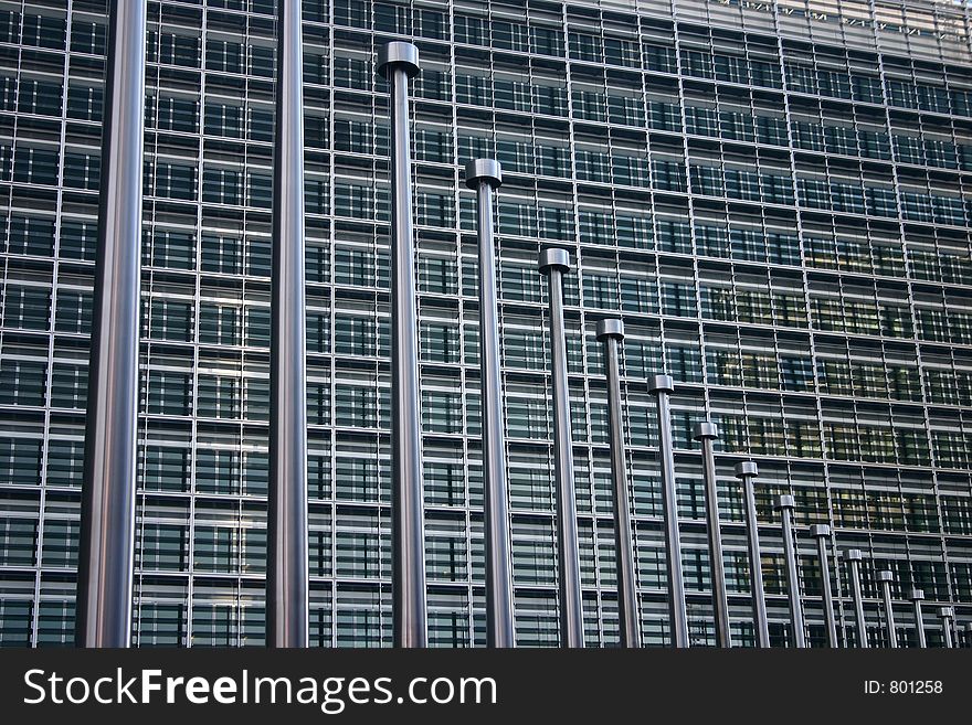 EU Commission building brussels. EU Commission building brussels