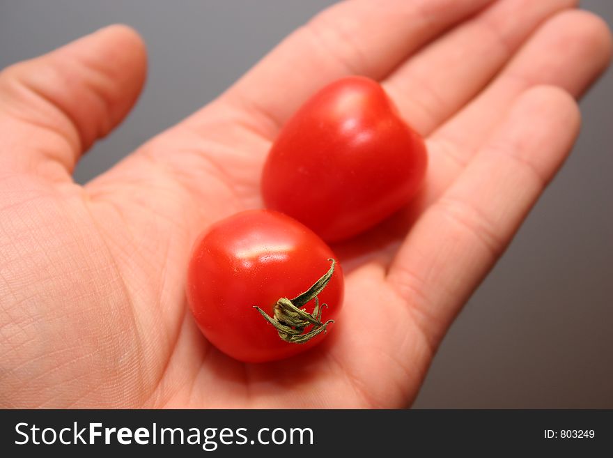 Two a little tomato