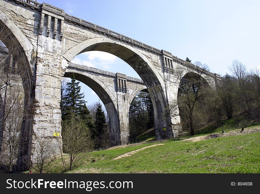 Aqueduct in Poland