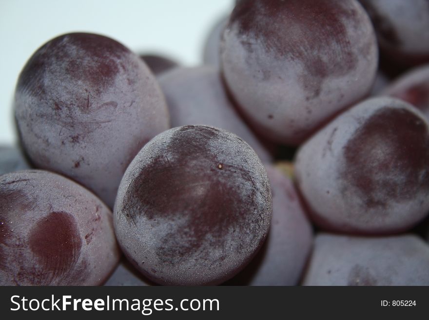 Macro of grapes, plain and simple. Macro of grapes, plain and simple