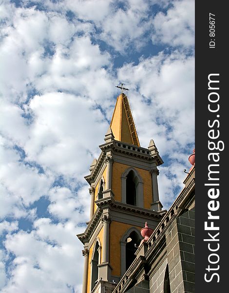 Catholic Church in Mazatlan Mexico. Catholic Church in Mazatlan Mexico