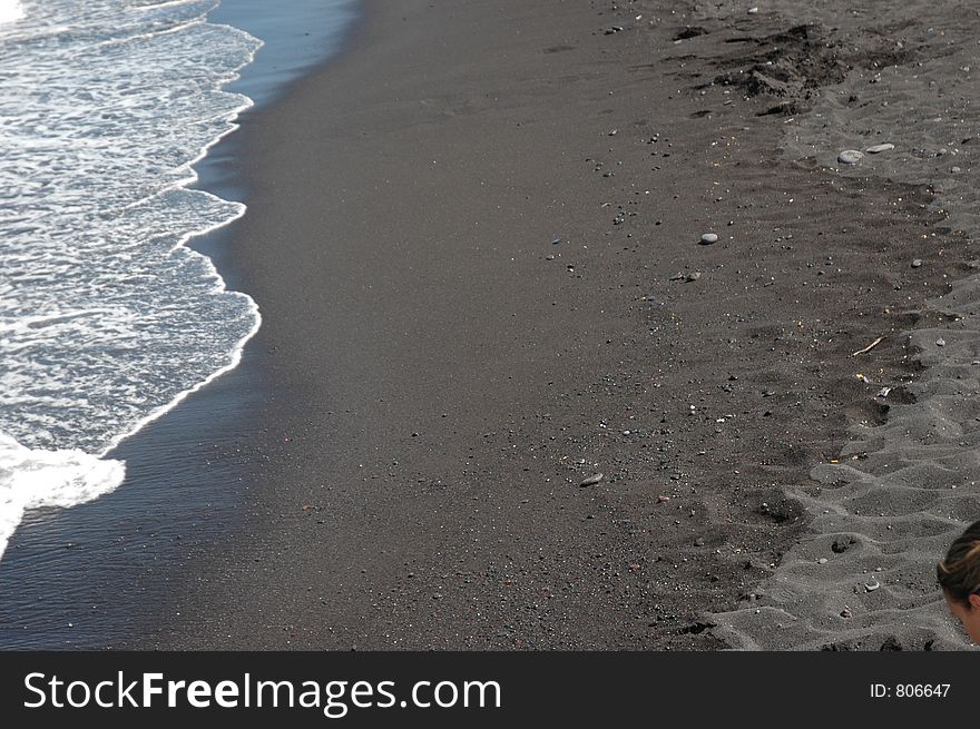 The Black Sands