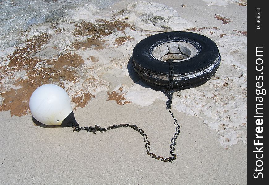 Bahamas Buoy Chain Weight