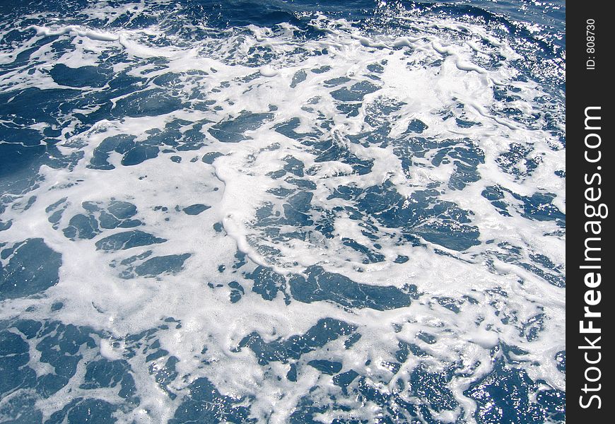 Bahamas Caribbean Sea Water Texture