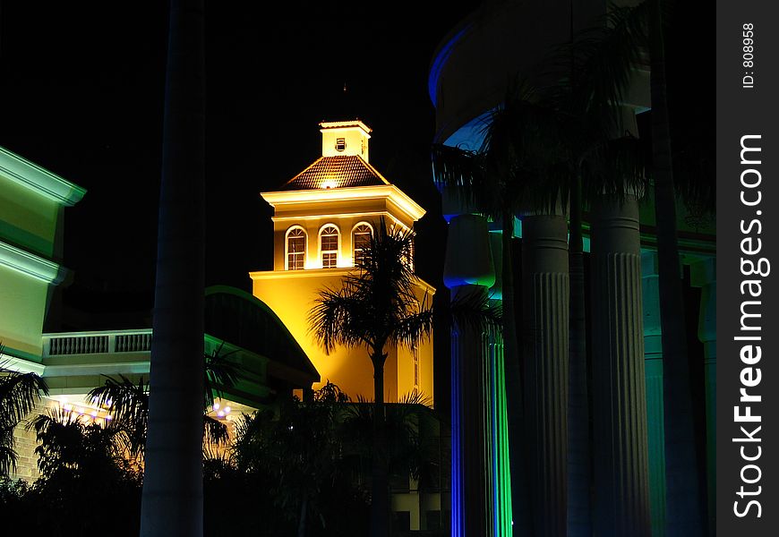 Nice Building At Night