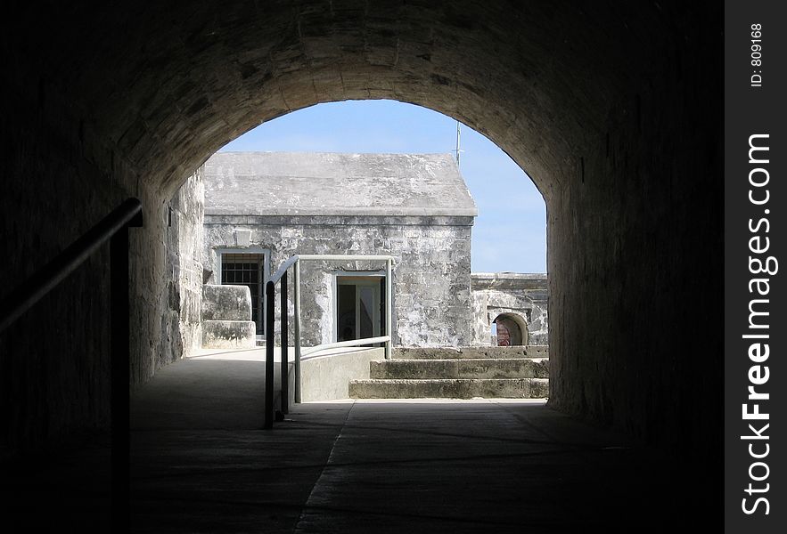 Grenada Fortress Archway