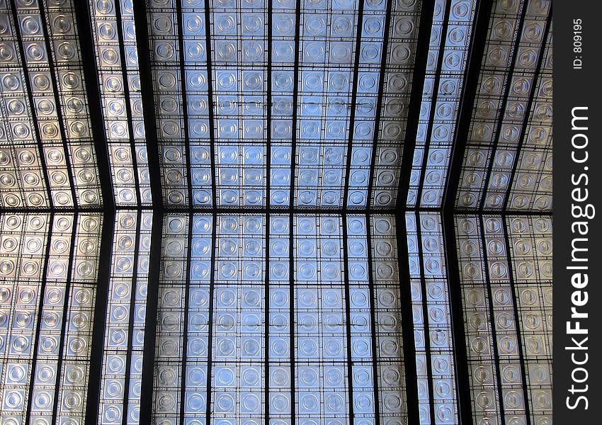 Glass Roof Prague Chezh Republic