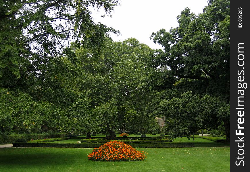 Chech Republic Garden