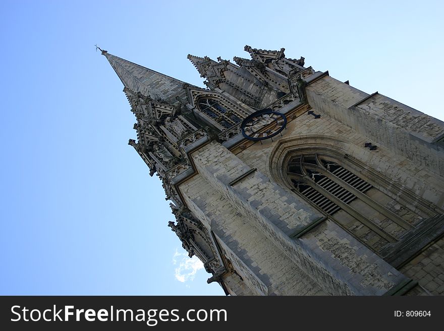 Tower Of St Marys Church, Oxford