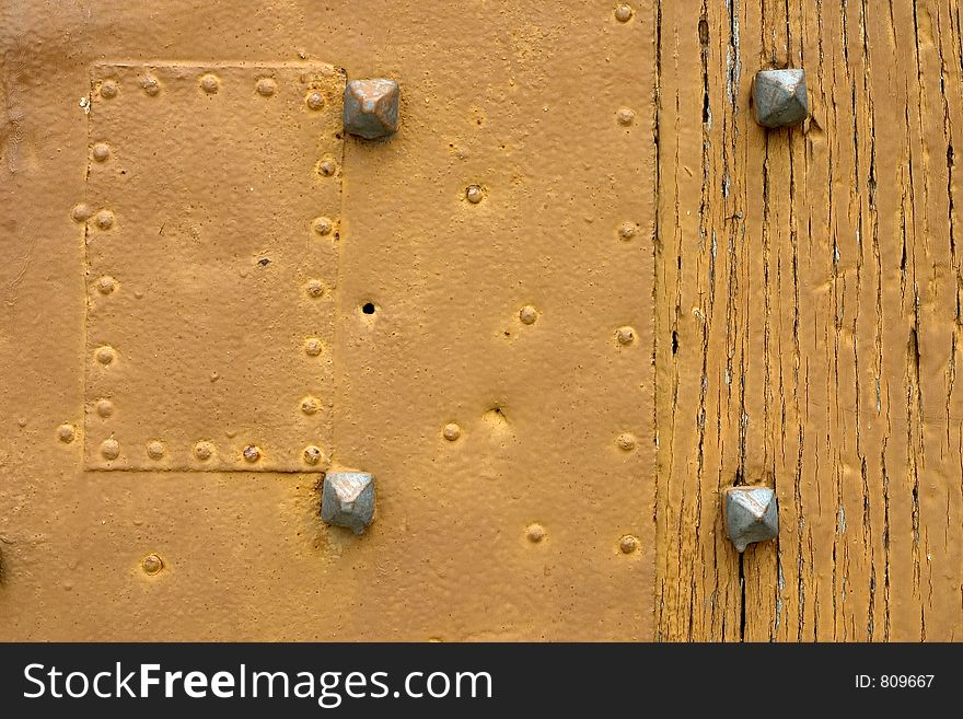 Door detail texture