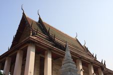 Ancient Temple In Bangkok Stock Images Ancient Temple In Bangkok Stock Images
