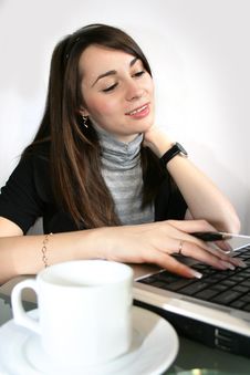 Young Businesswoman Royalty Free Stock Images Young Businesswoman Royalty Free Stock Images