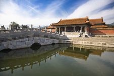 The Qing East Tombs Royalty Free Stock Images The Qing East Tombs Royalty Free Stock Images