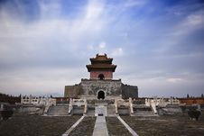 Emperor Tombs Royalty Free Stock Images Emperor Tombs Royalty Free Stock Images