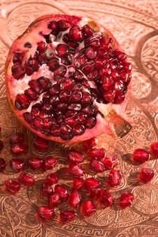 Pomegranate Stock Photos